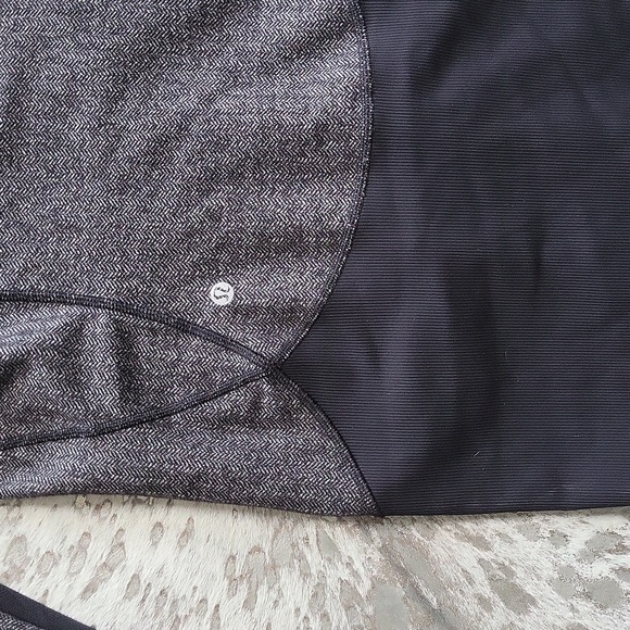 Lululemon Daily Practice Jacket Herringbone Sz10 - Picture 12 of 12